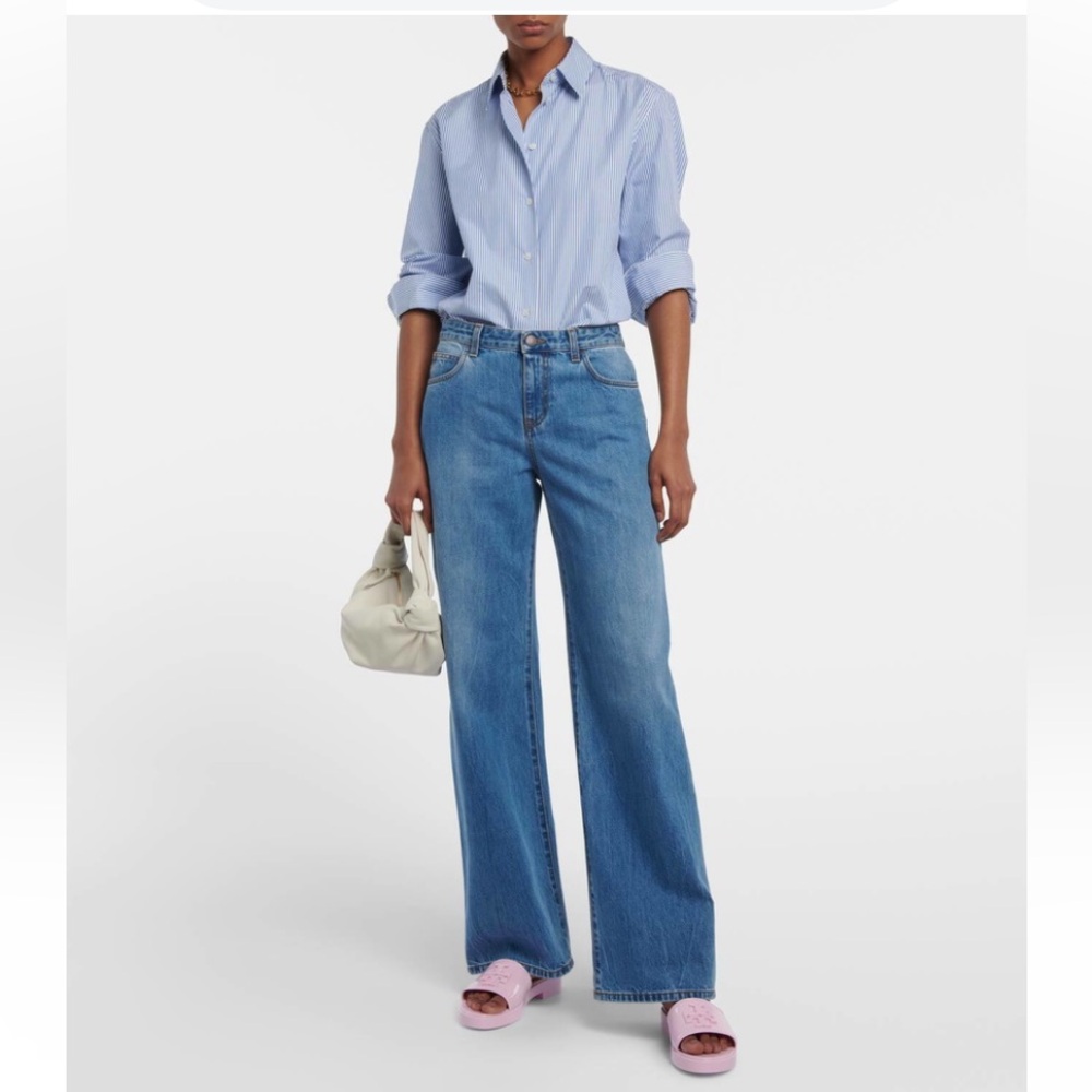 Tory Burch Eleanor Jelly Double T slides size Petunia 8 - Picture 3 of 13